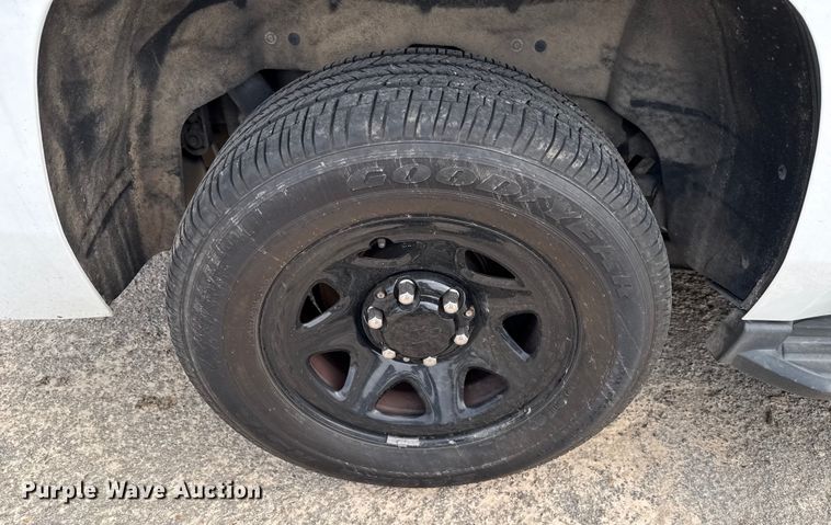 image for item ED5823 2016 Chevrolet Tahoe Police SUV