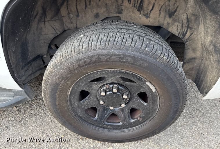 image for item ED5823 2016 Chevrolet Tahoe Police SUV