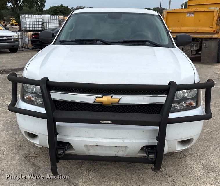 image for item ED5824 2014 Chevrolet Tahoe Police SUV