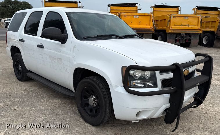 image for item ED5824 2014 Chevrolet Tahoe Police SUV