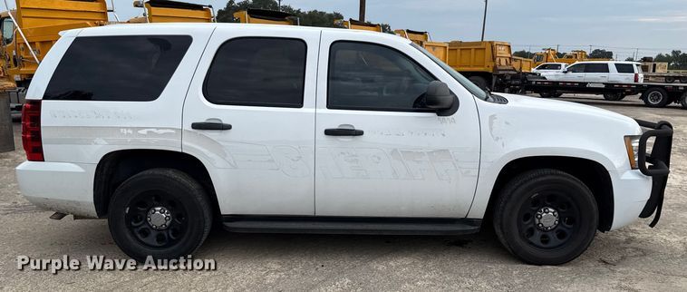 image for item ED5824 2014 Chevrolet Tahoe Police SUV
