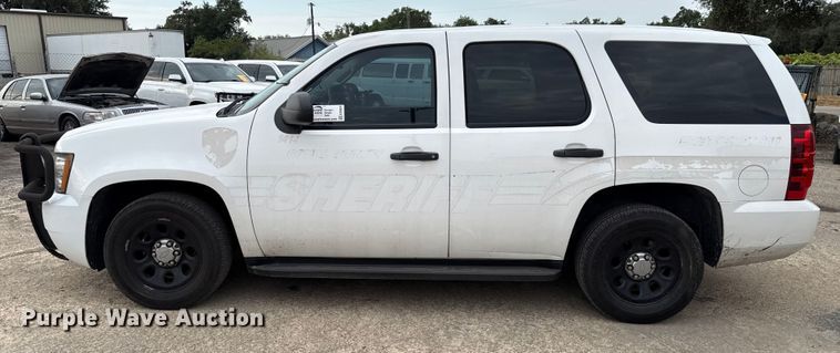 image for item ED5824 2014 Chevrolet Tahoe Police SUV