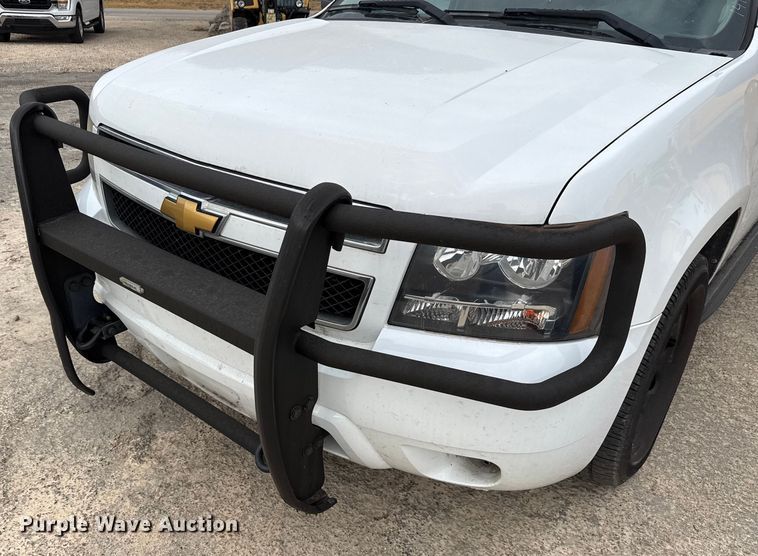 image for item ED5824 2014 Chevrolet Tahoe Police SUV