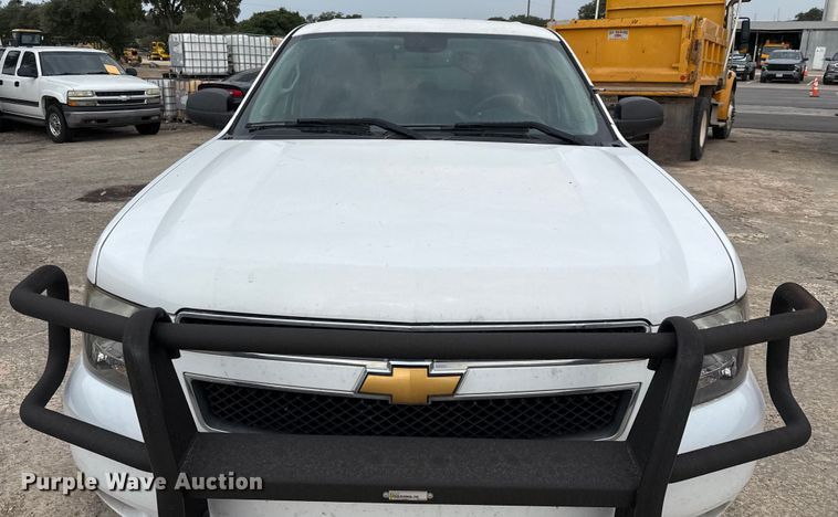 image for item ED5824 2014 Chevrolet Tahoe Police SUV