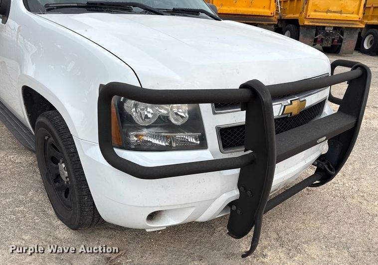 image for item ED5824 2014 Chevrolet Tahoe Police SUV