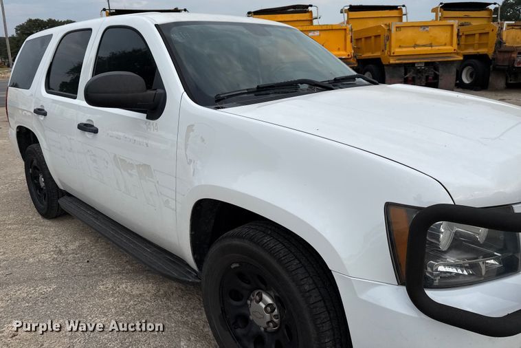 image for item ED5824 2014 Chevrolet Tahoe Police SUV