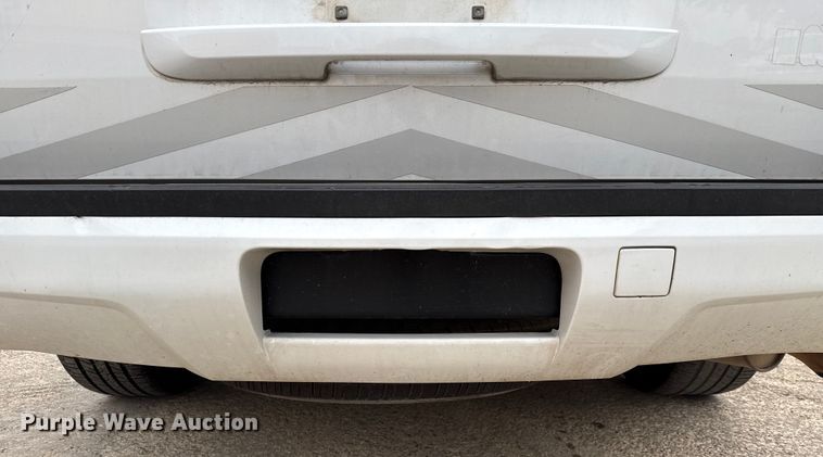 image for item ED5824 2014 Chevrolet Tahoe Police SUV