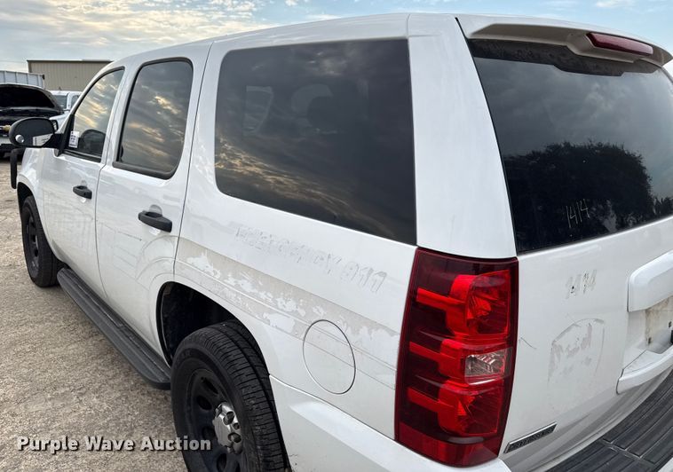 image for item ED5824 2014 Chevrolet Tahoe Police SUV