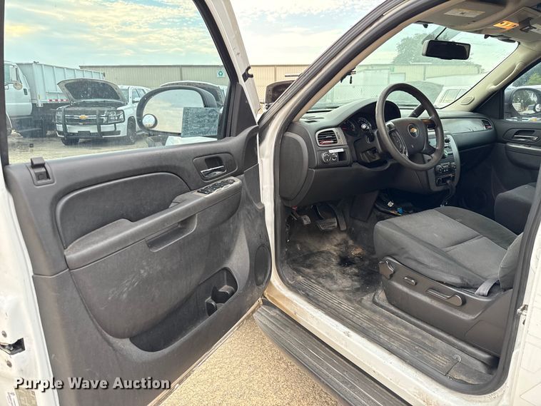 image for item ED5824 2014 Chevrolet Tahoe Police SUV