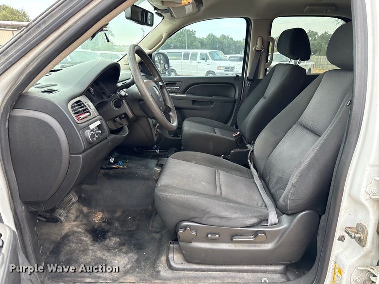 image for item ED5824 2014 Chevrolet Tahoe Police SUV