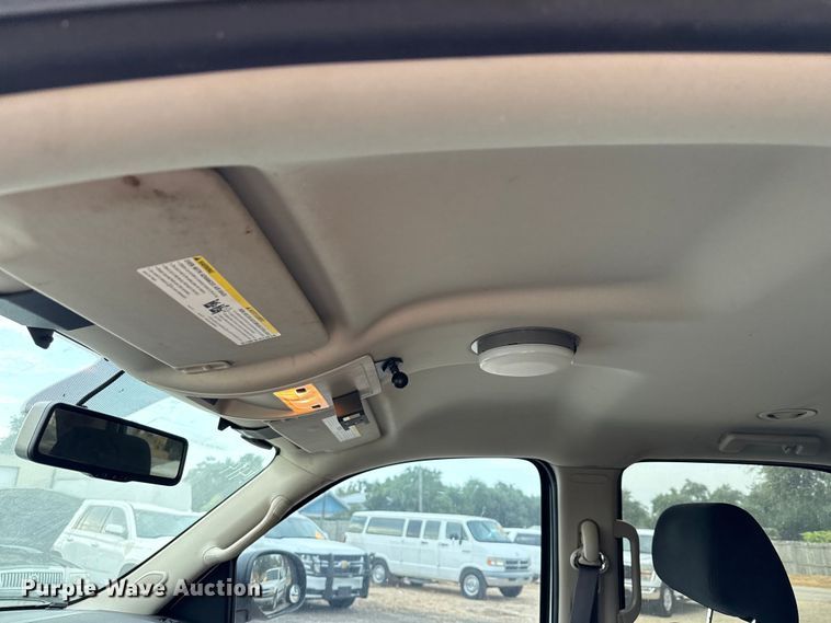 image for item ED5824 2014 Chevrolet Tahoe Police SUV