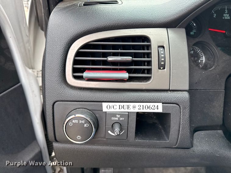 image for item ED5824 2014 Chevrolet Tahoe Police SUV