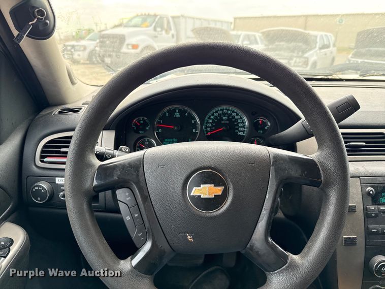 image for item ED5824 2014 Chevrolet Tahoe Police SUV