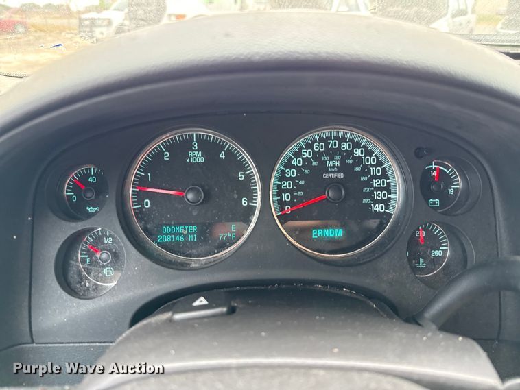 image for item ED5824 2014 Chevrolet Tahoe Police SUV