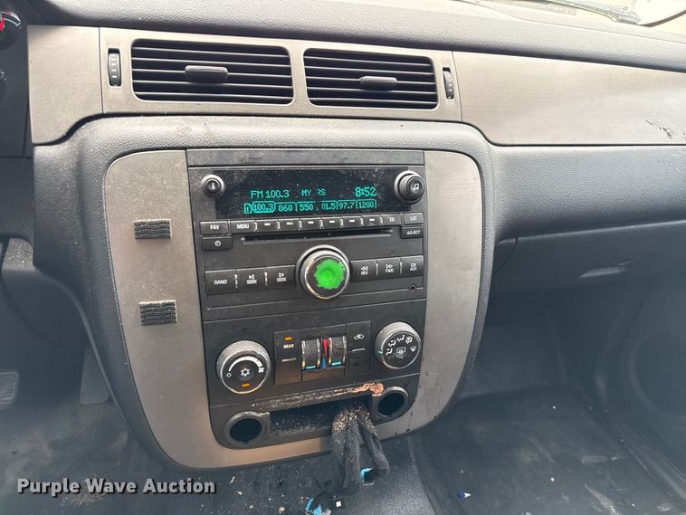 image for item ED5824 2014 Chevrolet Tahoe Police SUV