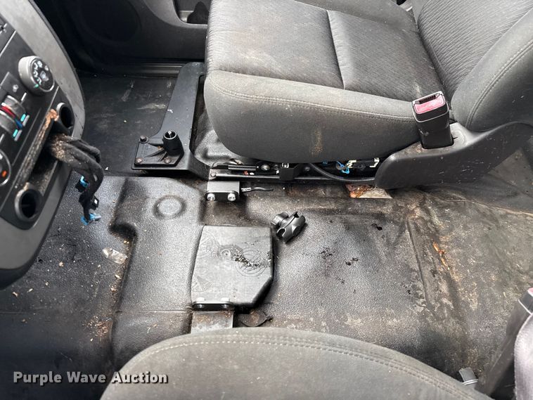 image for item ED5824 2014 Chevrolet Tahoe Police SUV