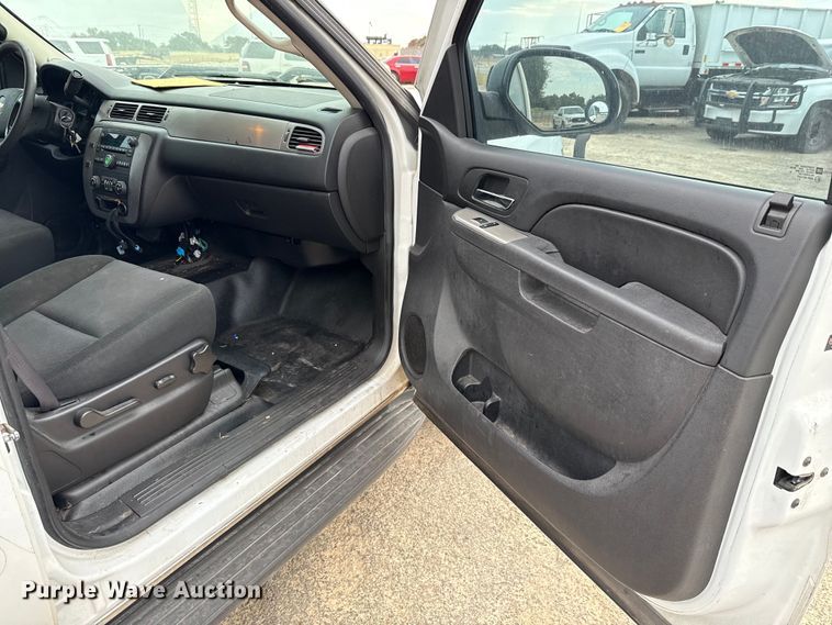 image for item ED5824 2014 Chevrolet Tahoe Police SUV