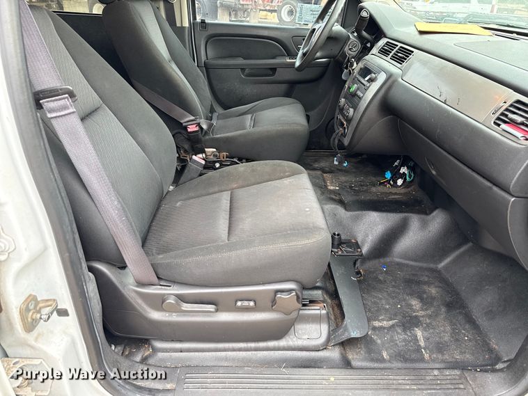 image for item ED5824 2014 Chevrolet Tahoe Police SUV