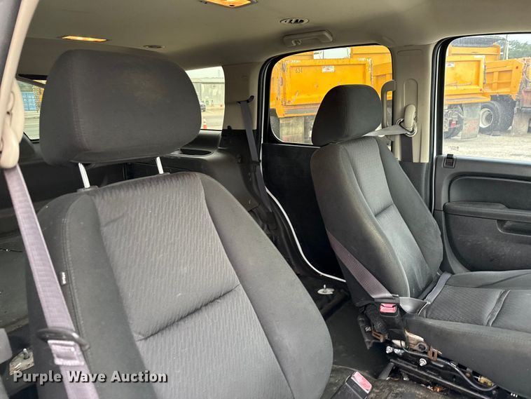 image for item ED5824 2014 Chevrolet Tahoe Police SUV