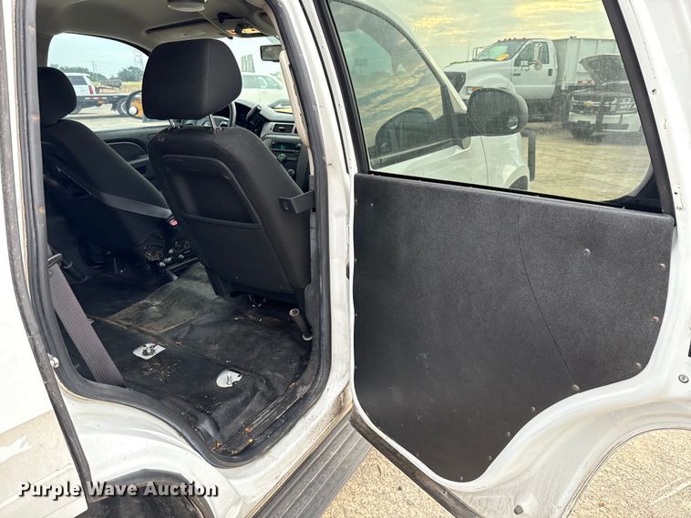 image for item ED5824 2014 Chevrolet Tahoe Police SUV