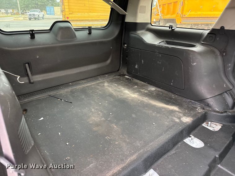 image for item ED5824 2014 Chevrolet Tahoe Police SUV