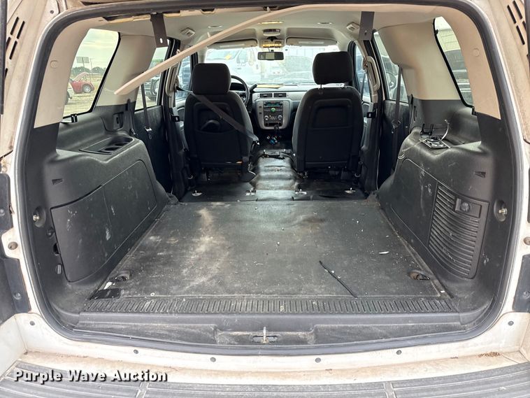 image for item ED5824 2014 Chevrolet Tahoe Police SUV