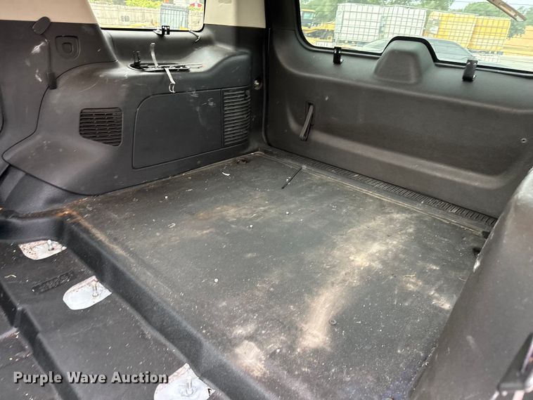 image for item ED5824 2014 Chevrolet Tahoe Police SUV