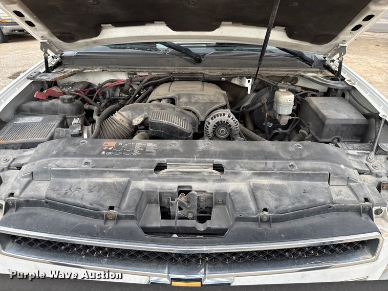 image for item ED5824 2014 Chevrolet Tahoe Police SUV