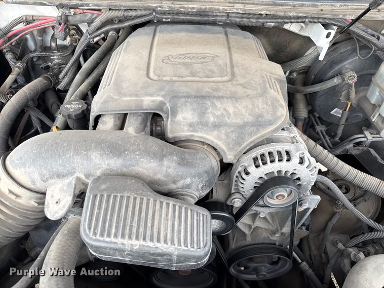 image for item ED5824 2014 Chevrolet Tahoe Police SUV