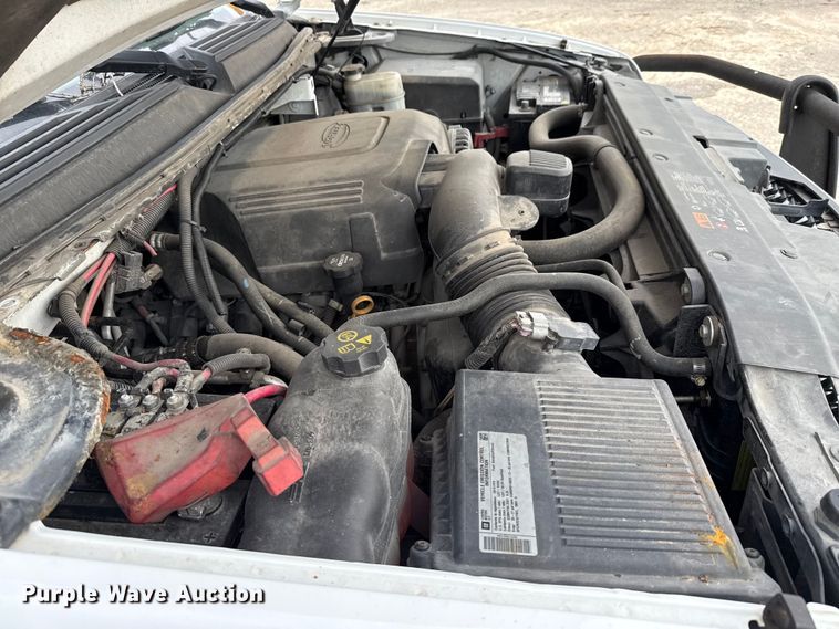 image for item ED5824 2014 Chevrolet Tahoe Police SUV