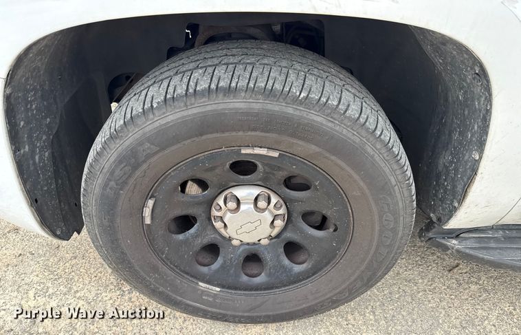 image for item ED5824 2014 Chevrolet Tahoe Police SUV