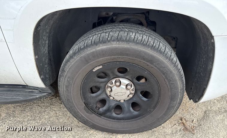 image for item ED5824 2014 Chevrolet Tahoe Police SUV