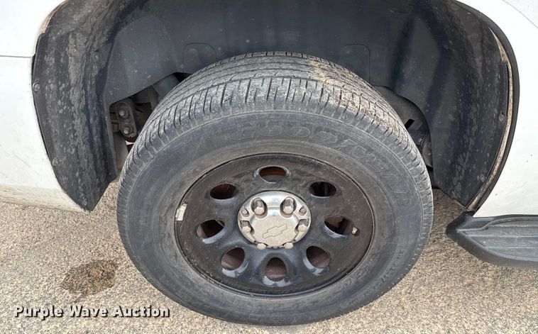 image for item ED5824 2014 Chevrolet Tahoe Police SUV