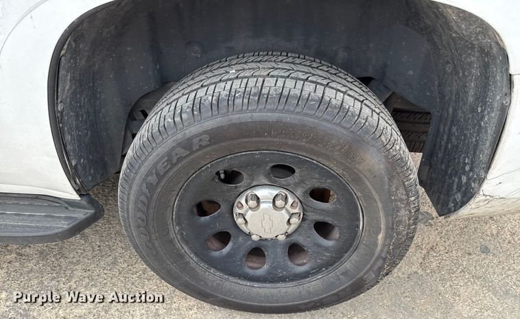 image for item ED5824 2014 Chevrolet Tahoe Police SUV