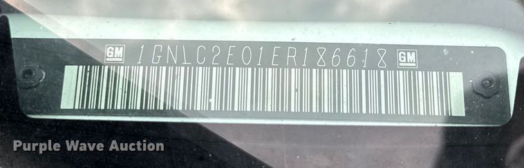 image for item ED5824 2014 Chevrolet Tahoe Police SUV