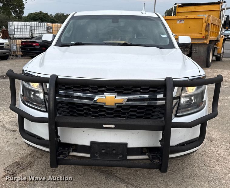 image for item ED5825 2018 Chevrolet Tahoe Police SUV