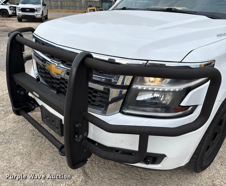image for item ED5825 2018 Chevrolet Tahoe Police SUV