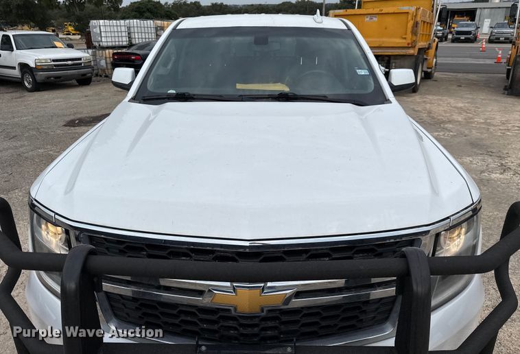 image for item ED5825 2018 Chevrolet Tahoe Police SUV