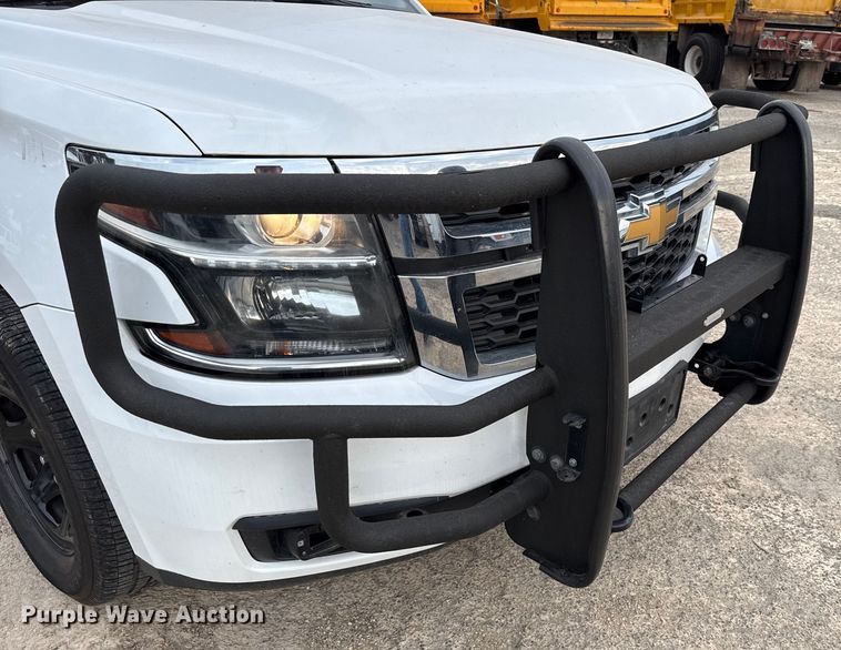 image for item ED5825 2018 Chevrolet Tahoe Police SUV