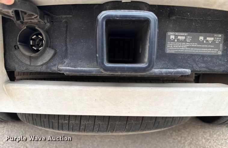 image for item ED5825 2018 Chevrolet Tahoe Police SUV