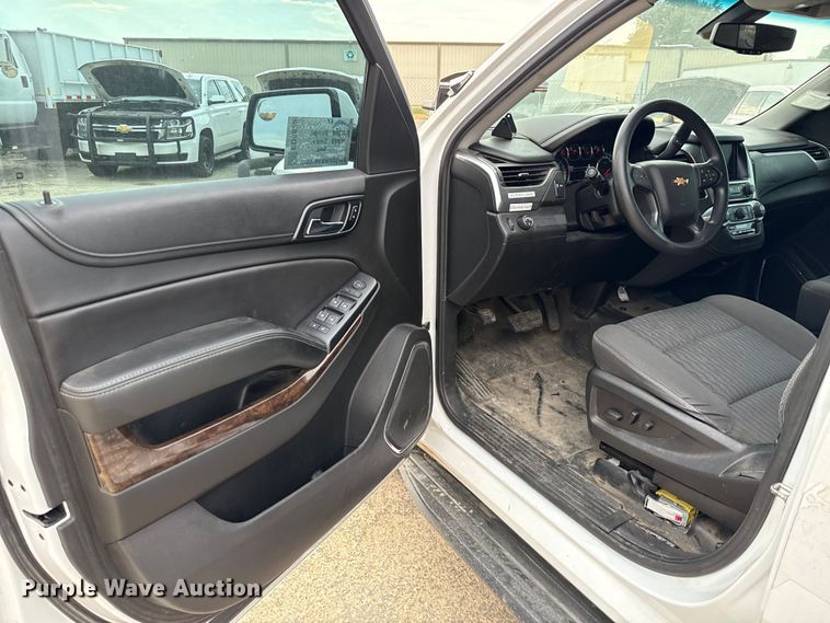 image for item ED5825 2018 Chevrolet Tahoe Police SUV