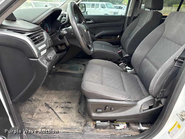 image for item ED5825 2018 Chevrolet Tahoe Police SUV