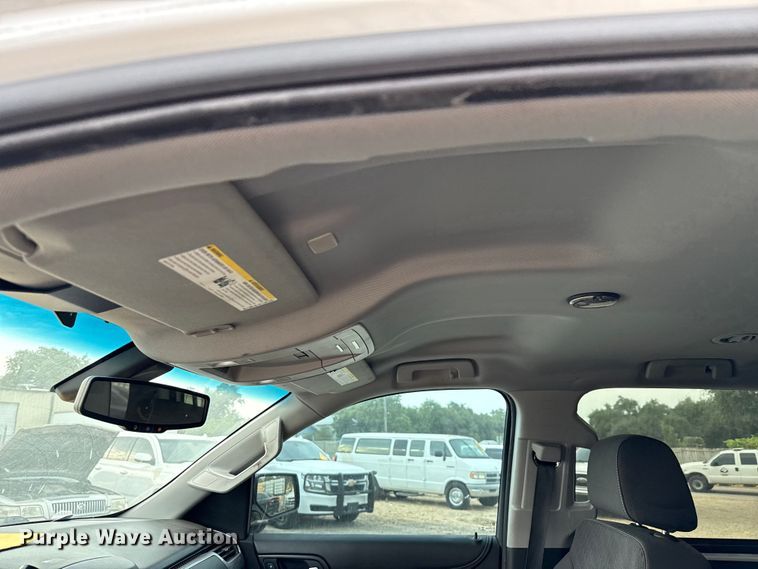 image for item ED5825 2018 Chevrolet Tahoe Police SUV