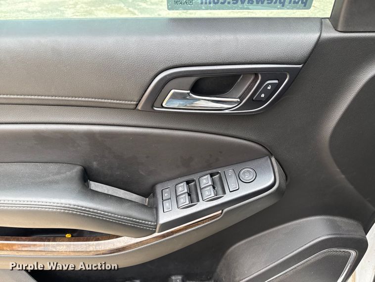 image for item ED5825 2018 Chevrolet Tahoe Police SUV