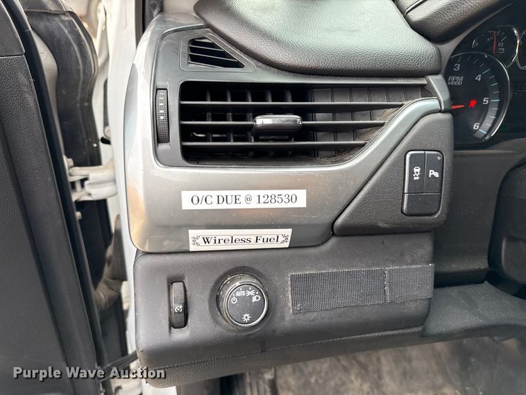 image for item ED5825 2018 Chevrolet Tahoe Police SUV