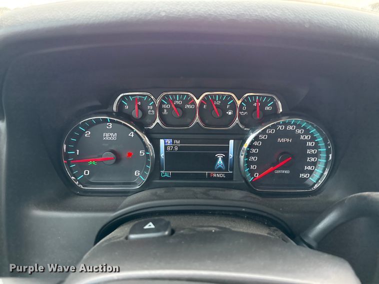 image for item ED5825 2018 Chevrolet Tahoe Police SUV