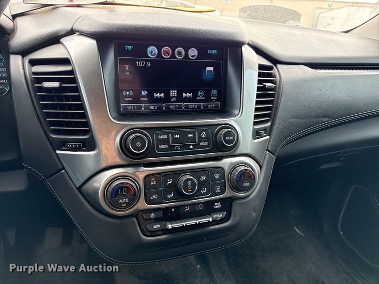 image for item ED5825 2018 Chevrolet Tahoe Police SUV