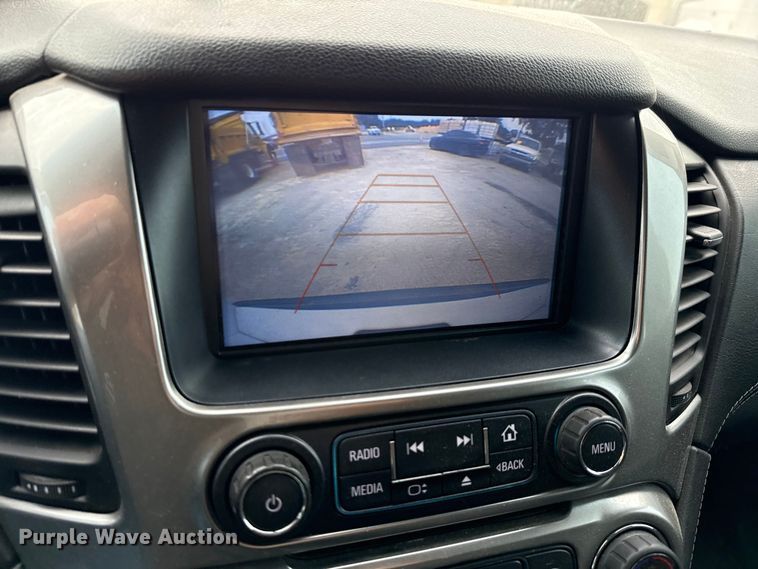 image for item ED5825 2018 Chevrolet Tahoe Police SUV