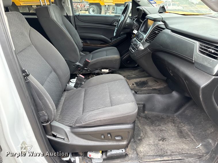 image for item ED5825 2018 Chevrolet Tahoe Police SUV