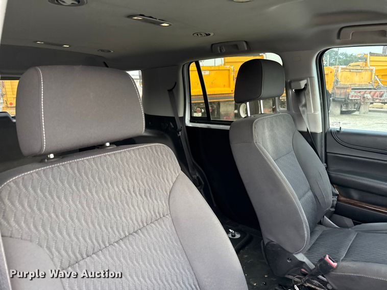 image for item ED5825 2018 Chevrolet Tahoe Police SUV